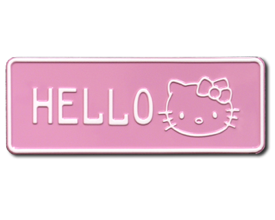 Childplate Hello Kitty 300 mm
